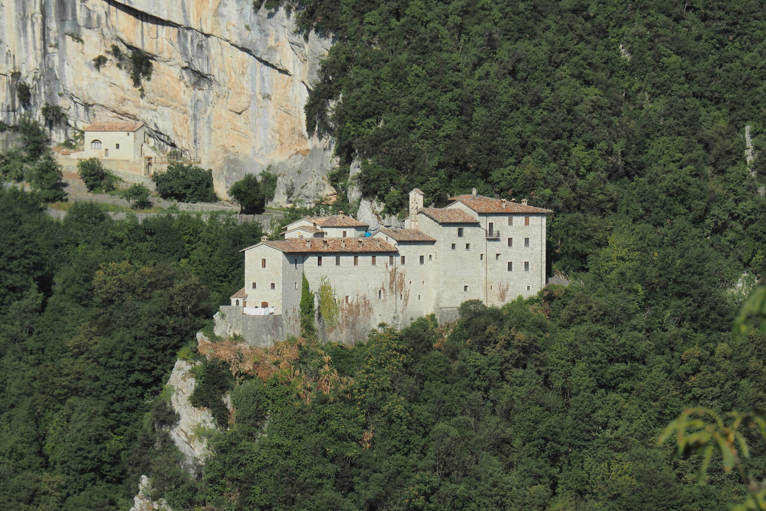 Eremo di S. Girolamo - Scheggia e Pascelupo